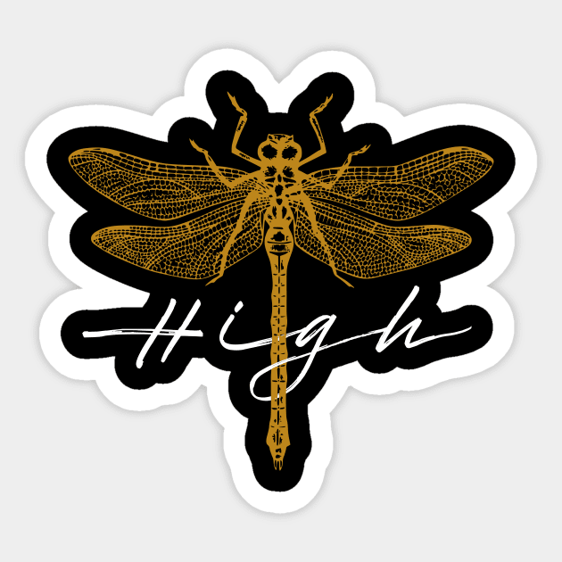 FLY HIGH Sticker by azified